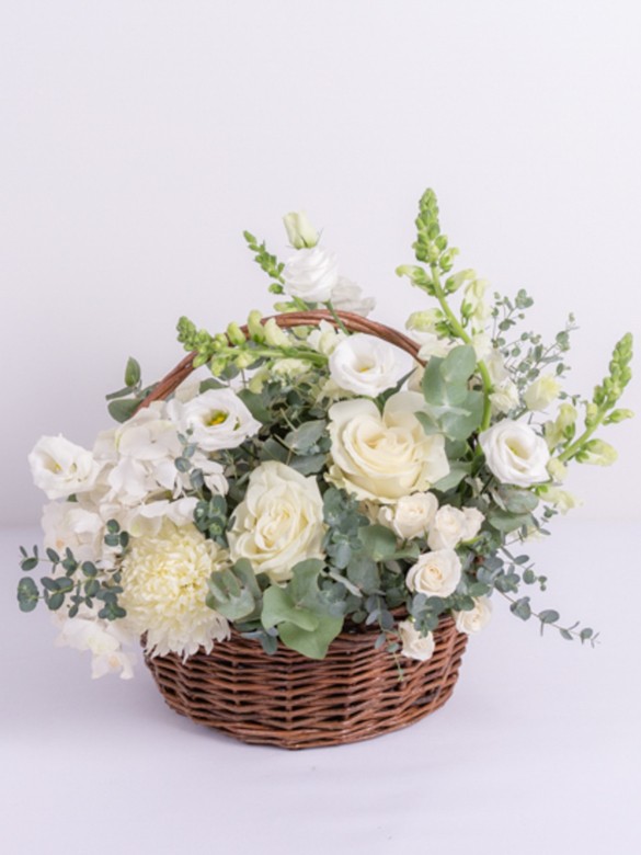 Medium Flower Basket