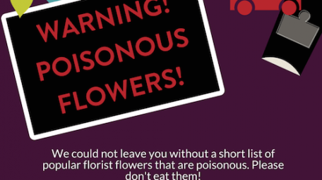 Warning: Poisonous Flowers