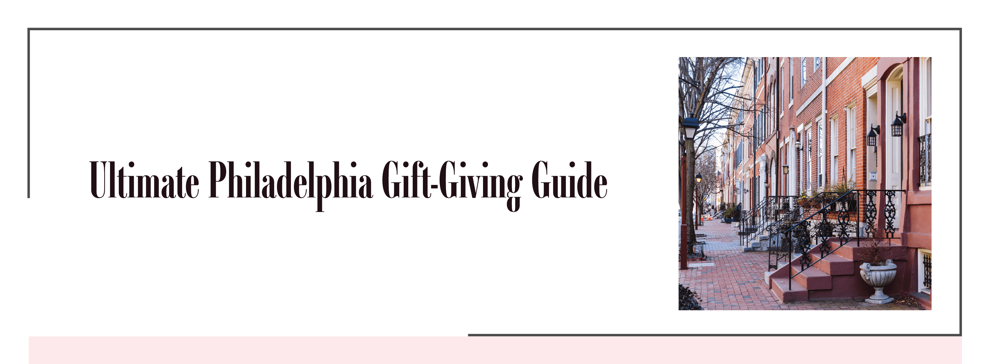 philadelphia gift guide
