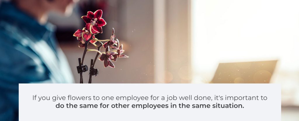 flowers for employees