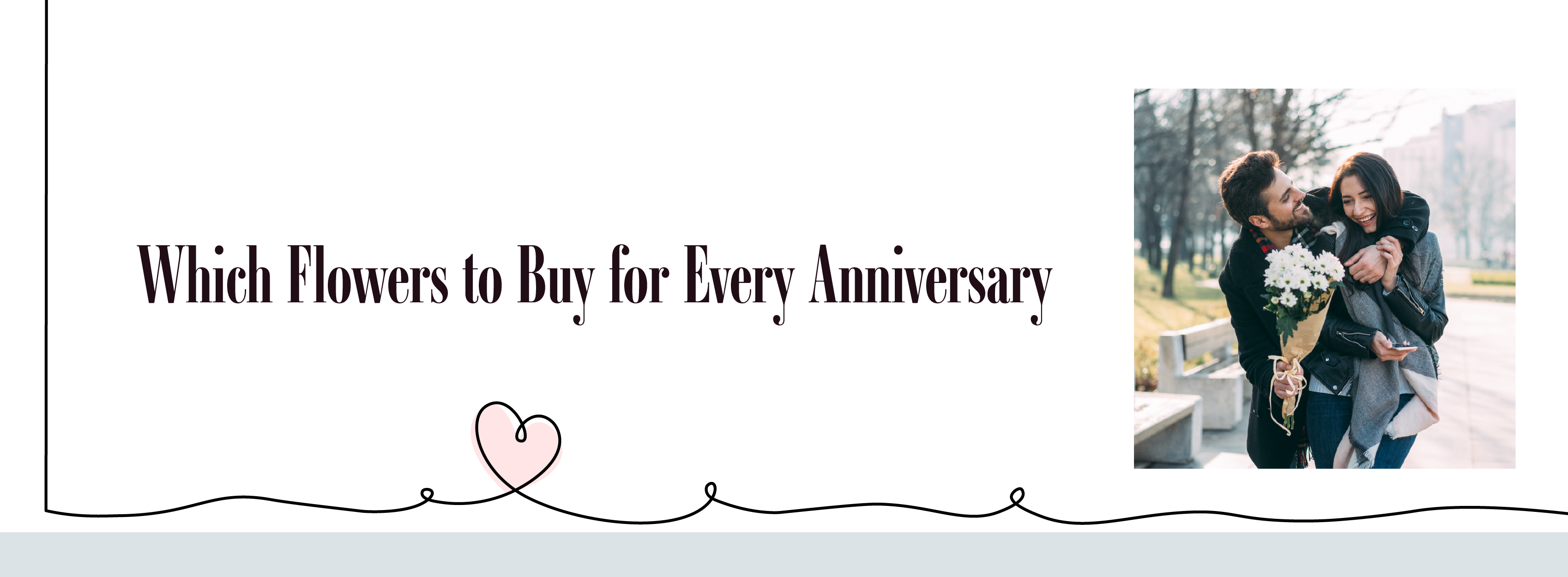 Which flowers to buy for your anniversary