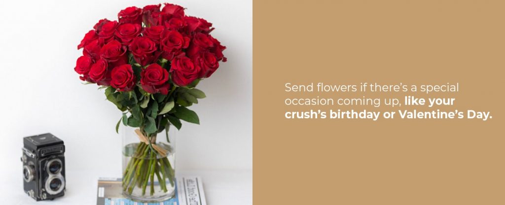 send flowers to crush