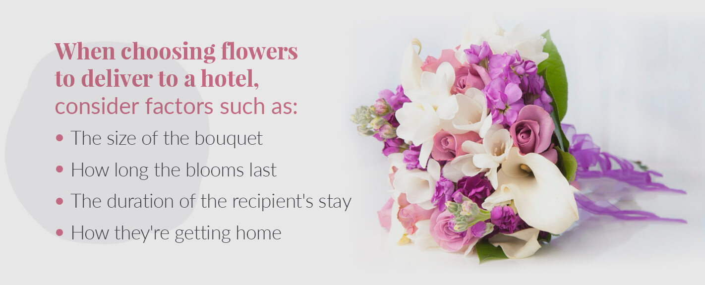 How to Send Flowers to a Hotel Ode à la Rose