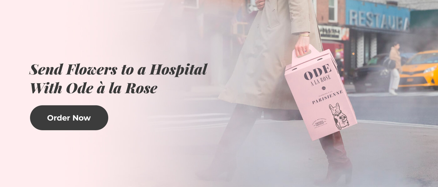 Should You Send Flowers After Surgery? Ode à la Rose