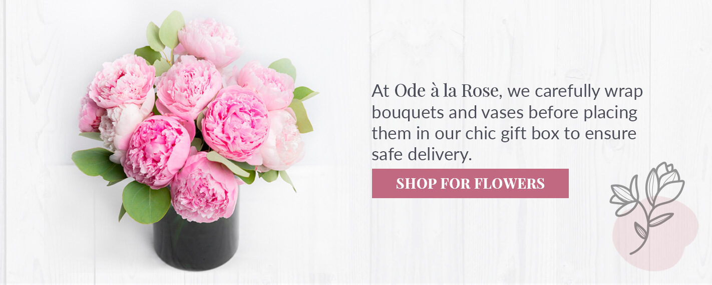How to Send Flowers to a Hotel Ode à la Rose