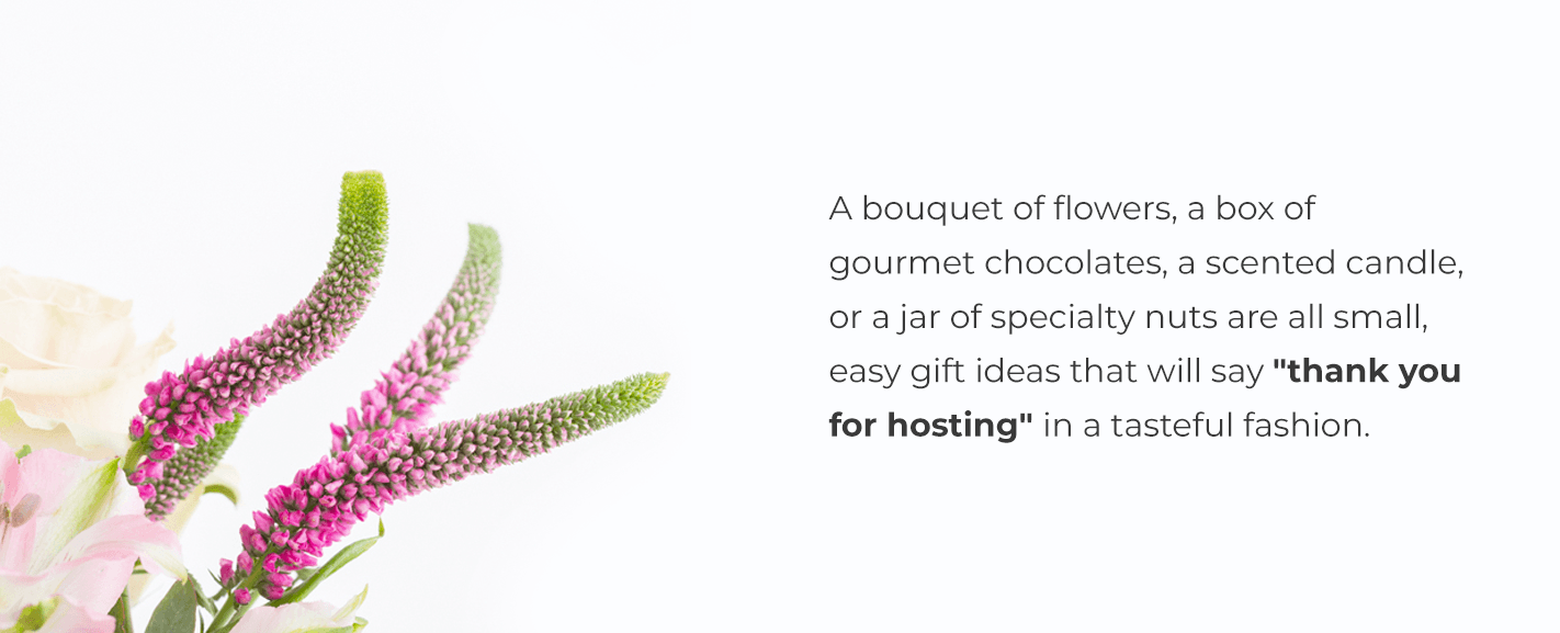 dinner party gifts