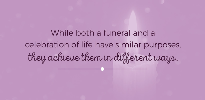 funeral and celebration of life
