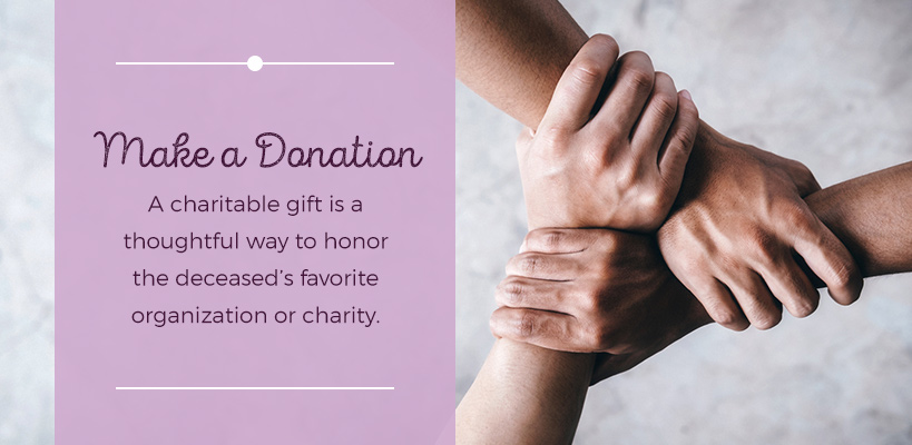charitable donation