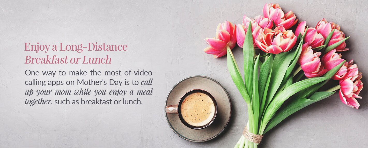 long distance meal, long distance mother's day gifts