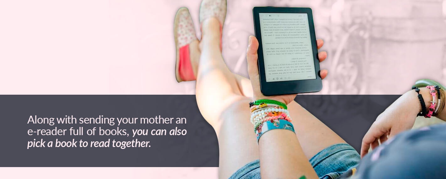read book together, long distance mother's day gifts