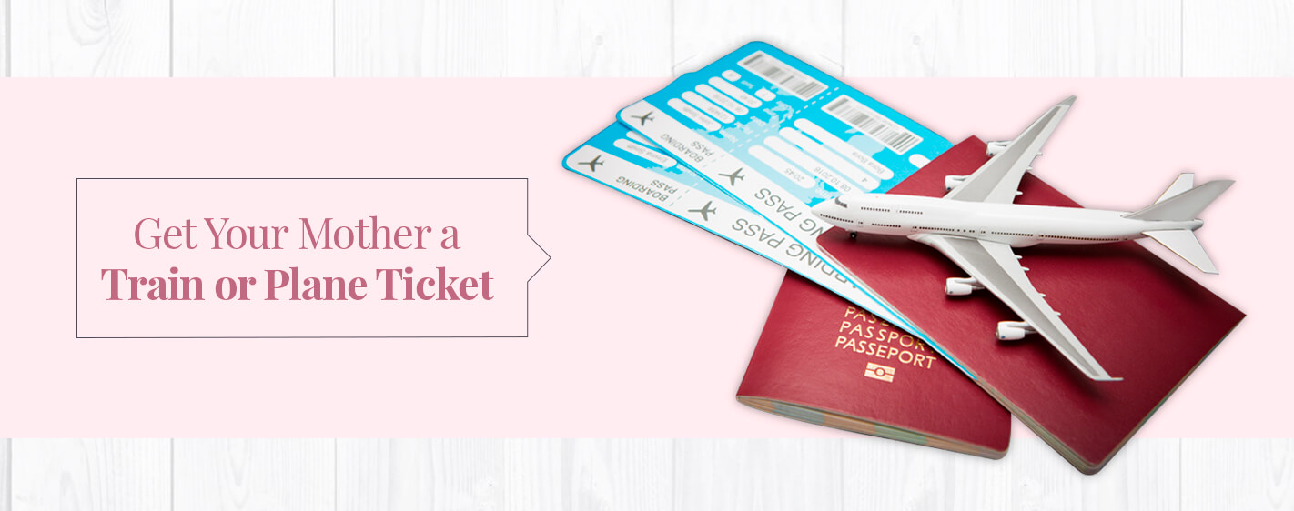 plane or train ticket
