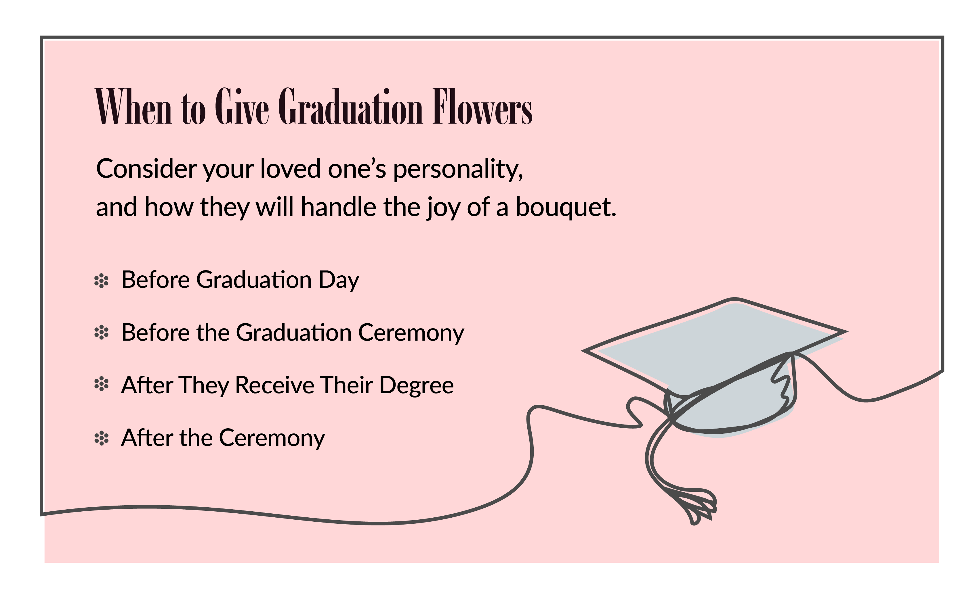 Should You Buy Flowers For Graduation Ode à La Rose 2023