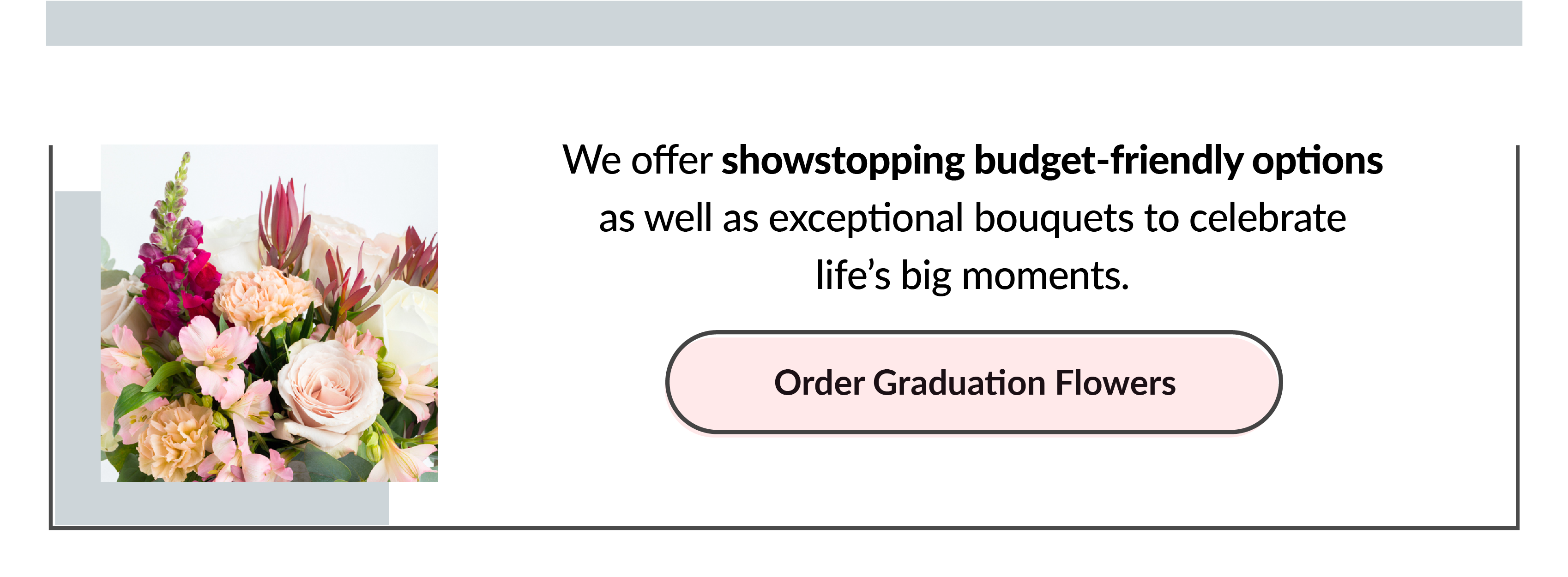 Order graduation flowers