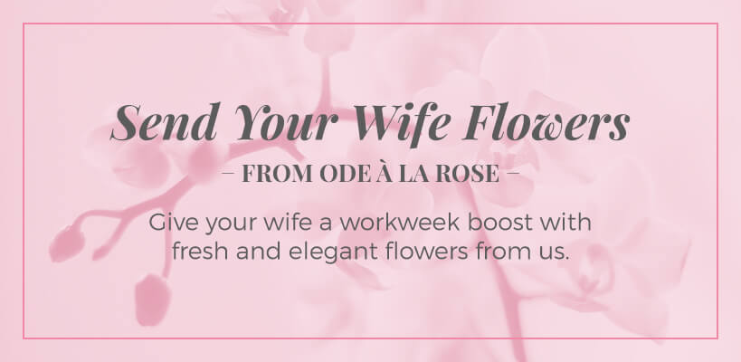Send your wife flowers