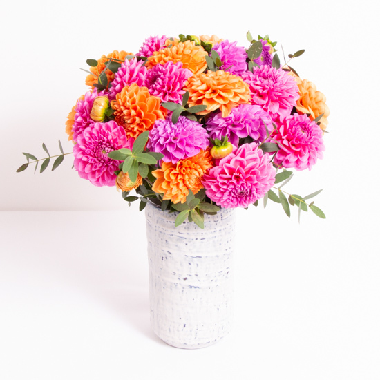 farm fresh dahlias