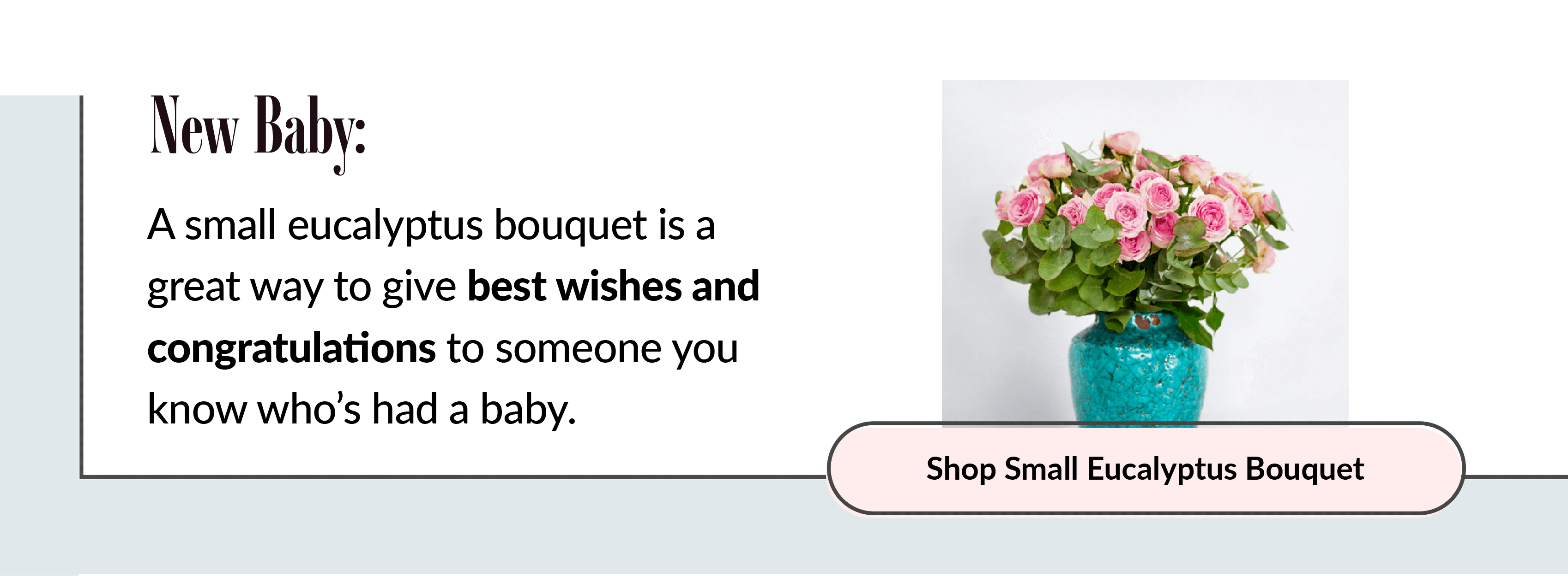 new baby bouquets