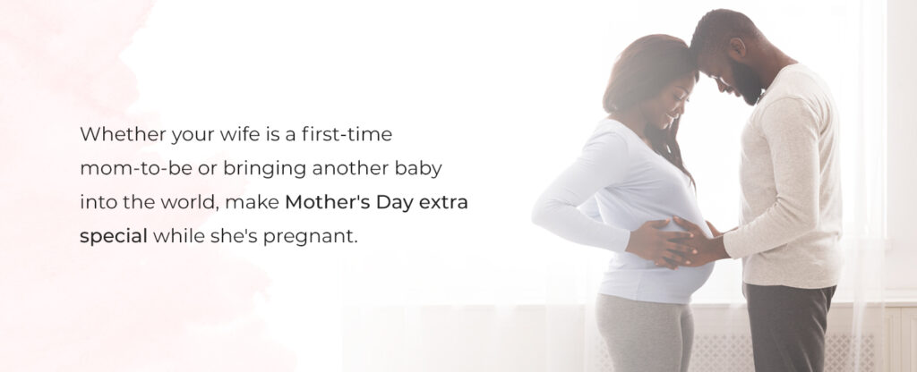 first time mom mother's day gift for pregnant wife