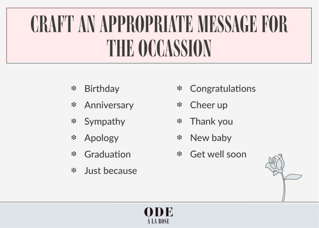 Messages to Write When Sending Flowers Ode à la Rose