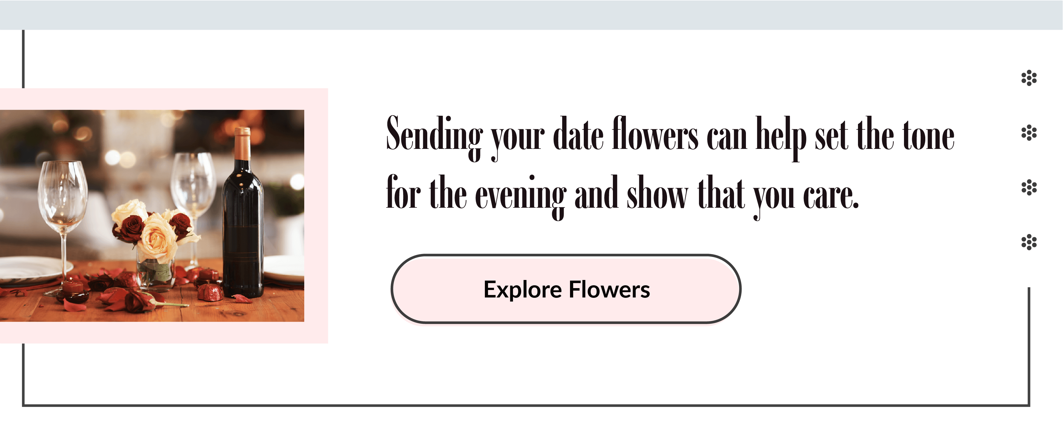 Send Your Date Flowers