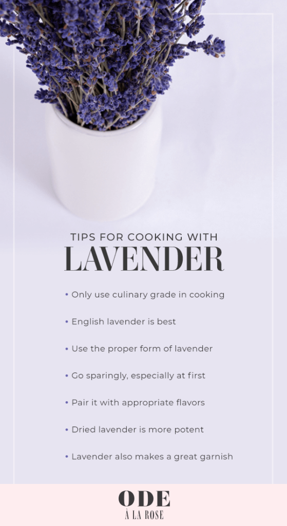 Dried Culinary Lavender Adds Flavor & Aroma to Your Dishes