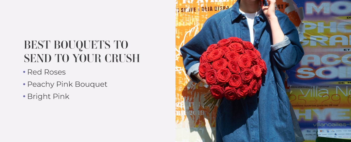 Should I Send Flowers To My Crush? Ode à la Rose