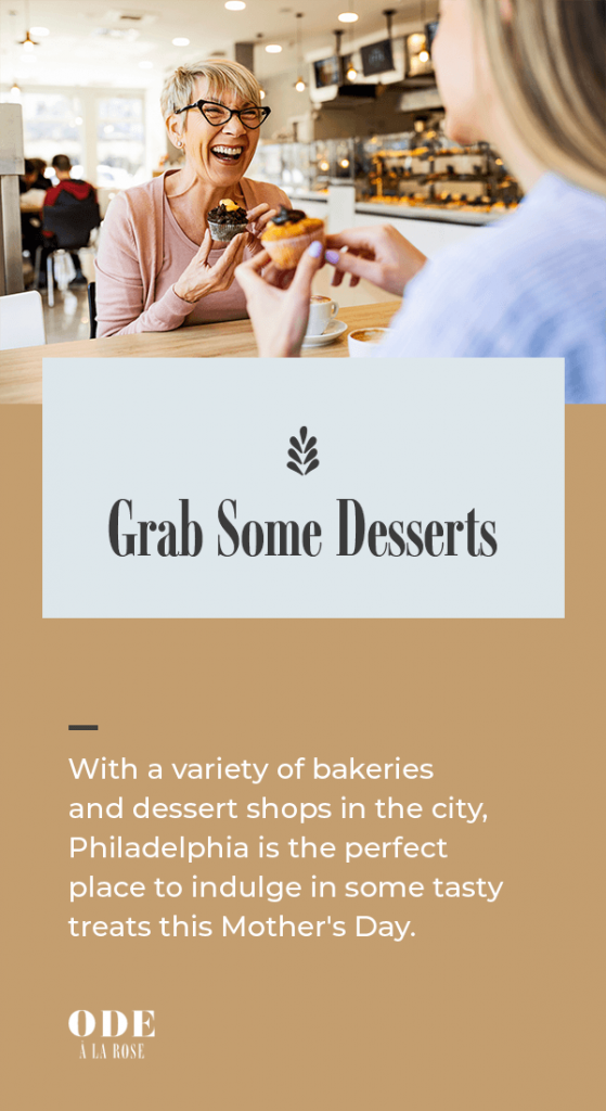 grab desserts