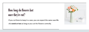 How Long do Flowers Last? | Comprehensive Guide | Ode à la Rose