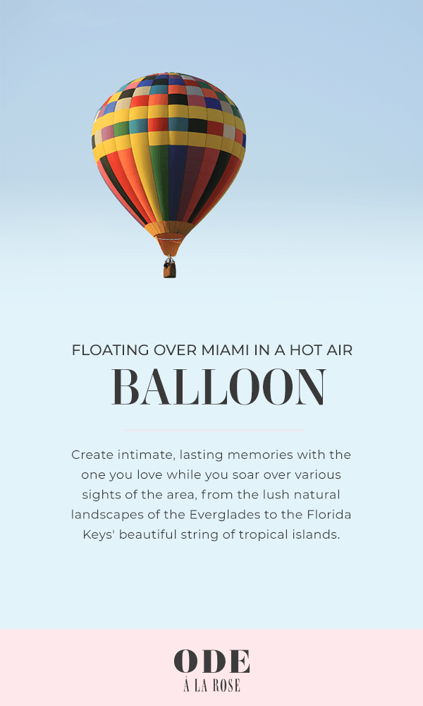 hot air ballooon ride