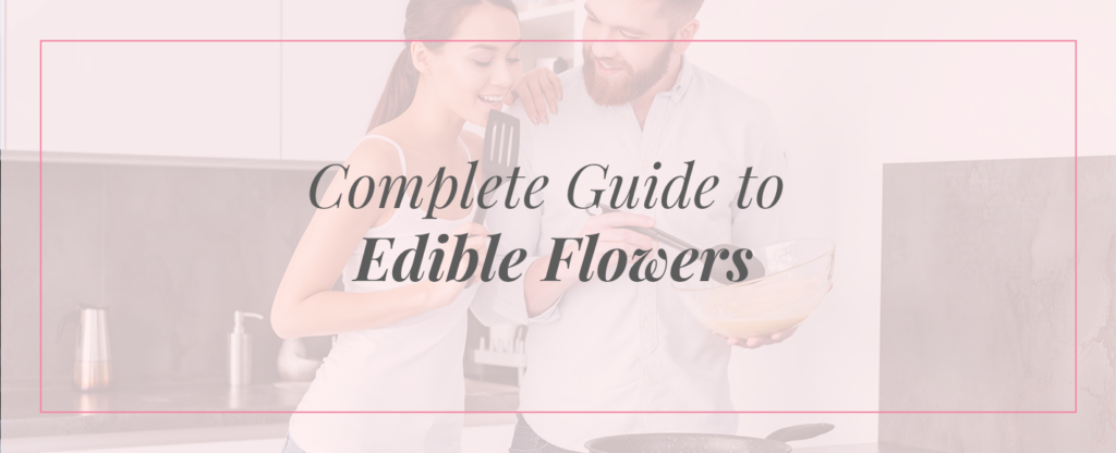 A Florist's Guide to Edible Flowers