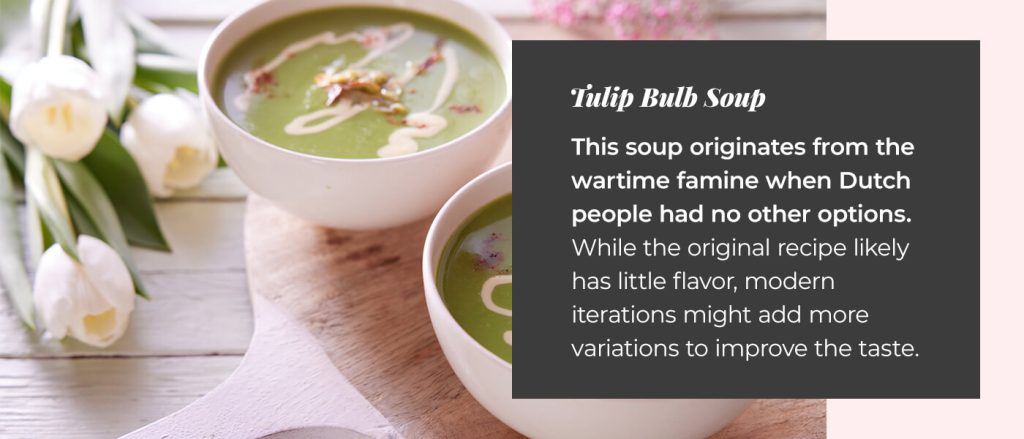tulip bulb soup recipe