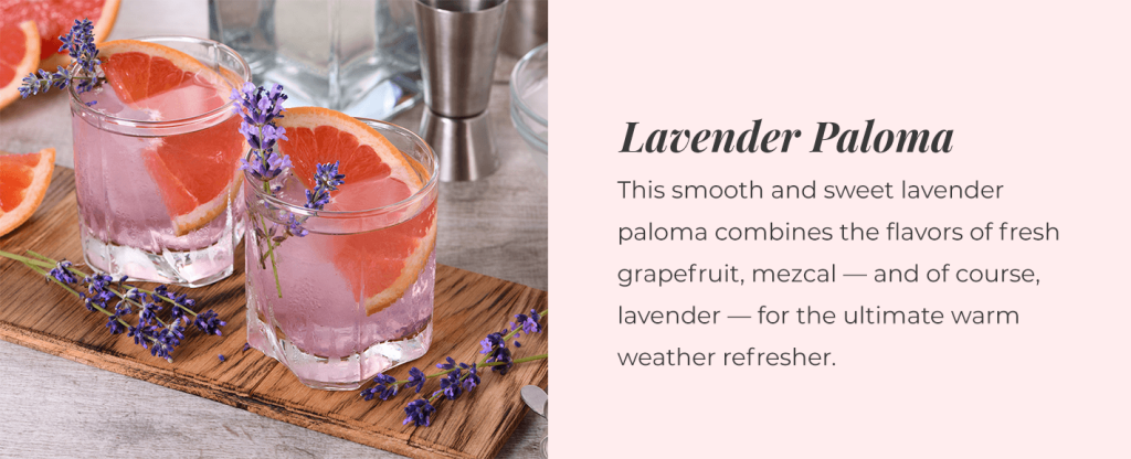 lavender paloma recipe