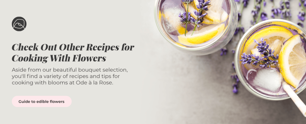 flower recipes