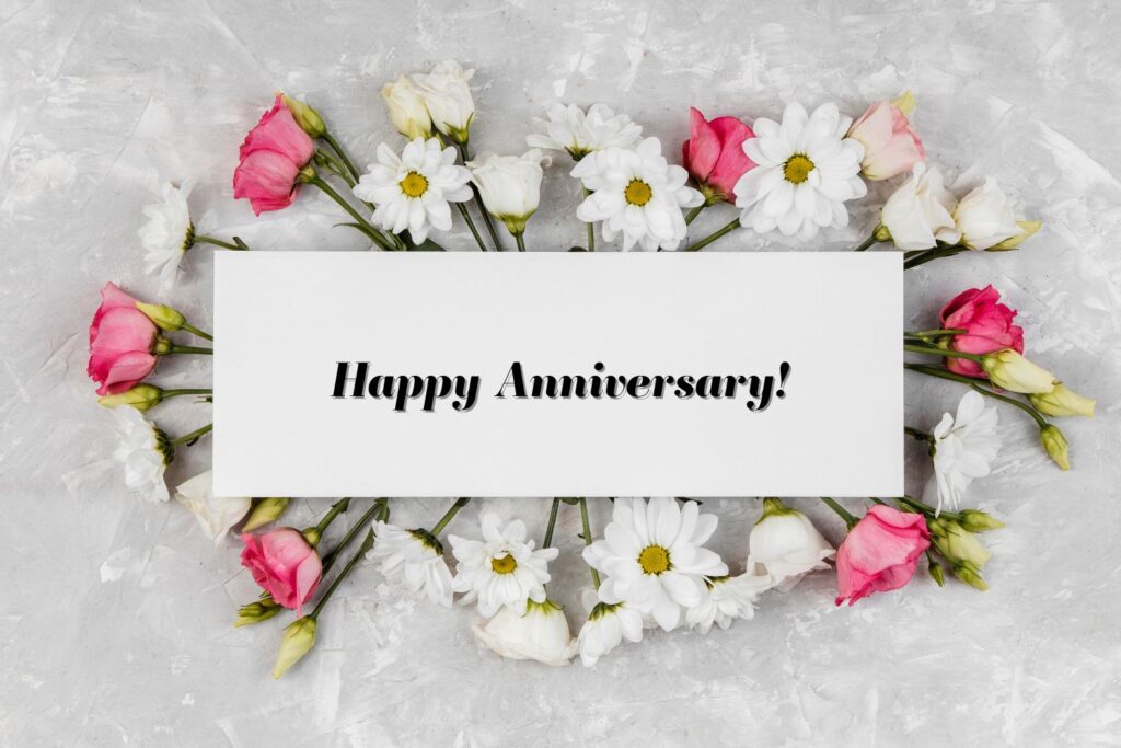 Best Flowers for Anniversary to Celebrate Love