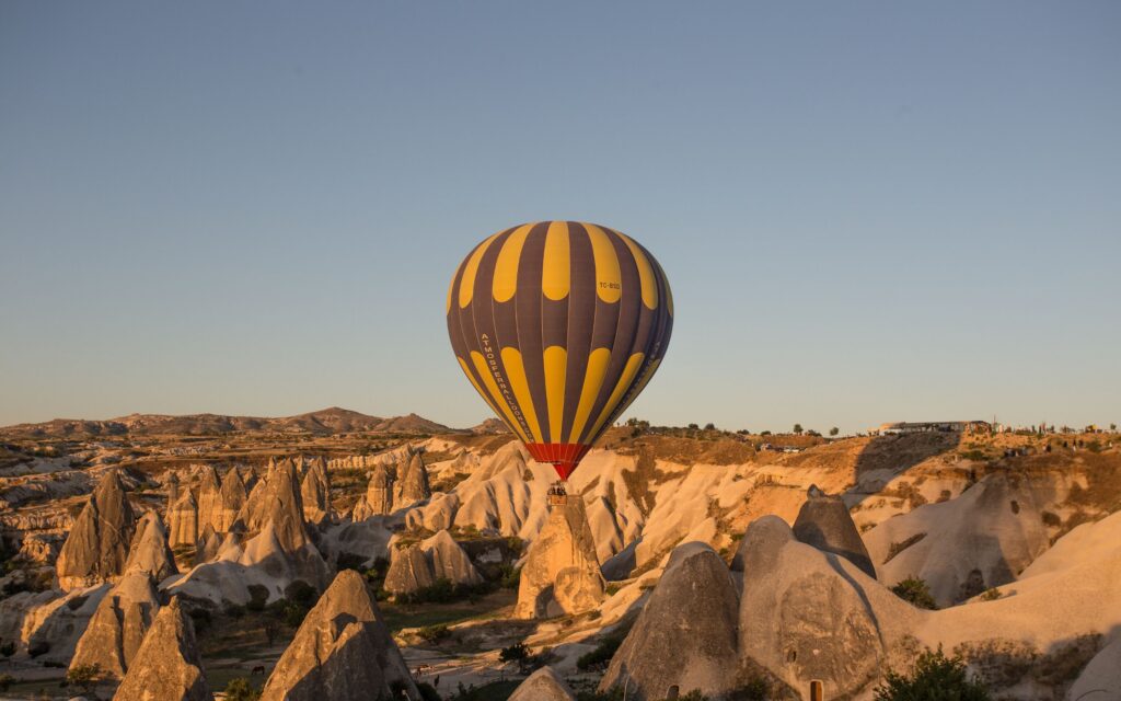 Sunrise Hot Air Balloon Ride