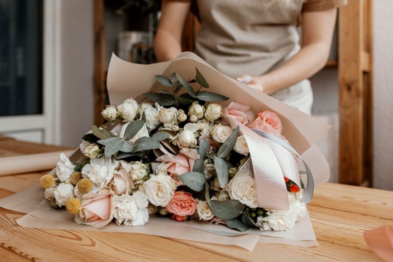 should i send flowers to my crush