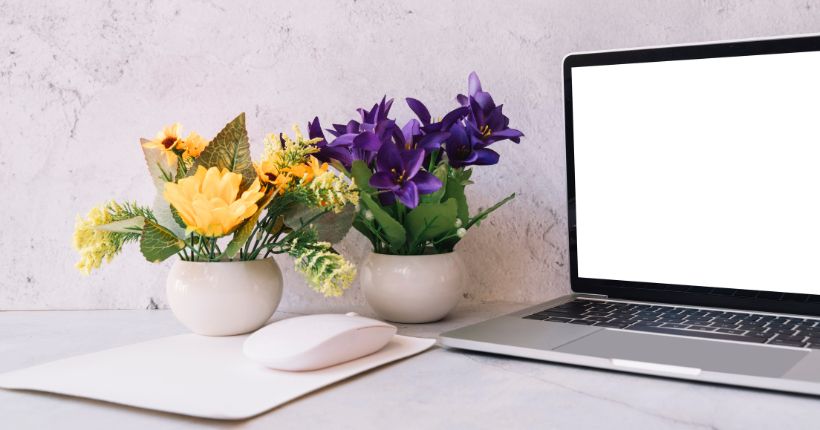 send flowers to workplace