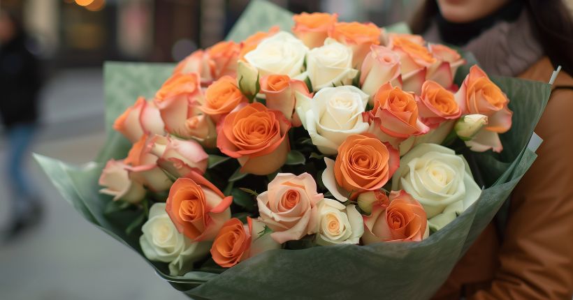 Orange Roses meaning
