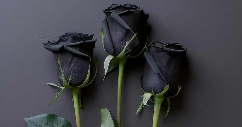 What Do Black Roses Symbolize