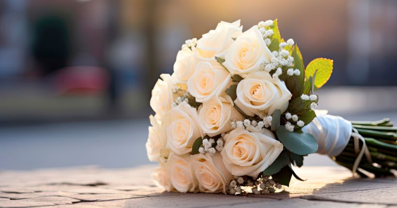 What Do White Roses Symbolize