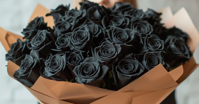 When to Gift Black Roses