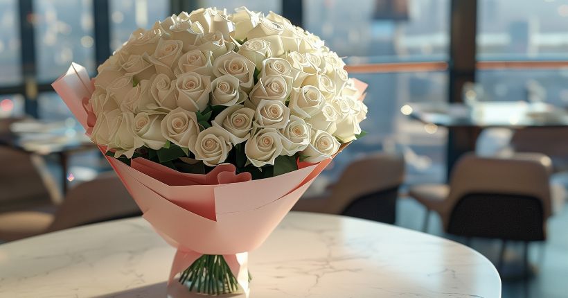 When to Gift White Roses