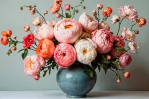 peony color meanings