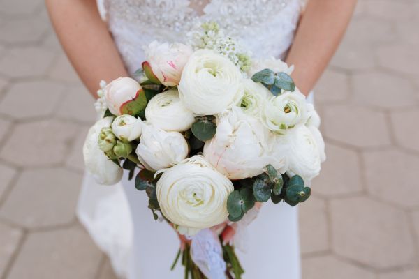 Best Occasions to Choose White Peonies