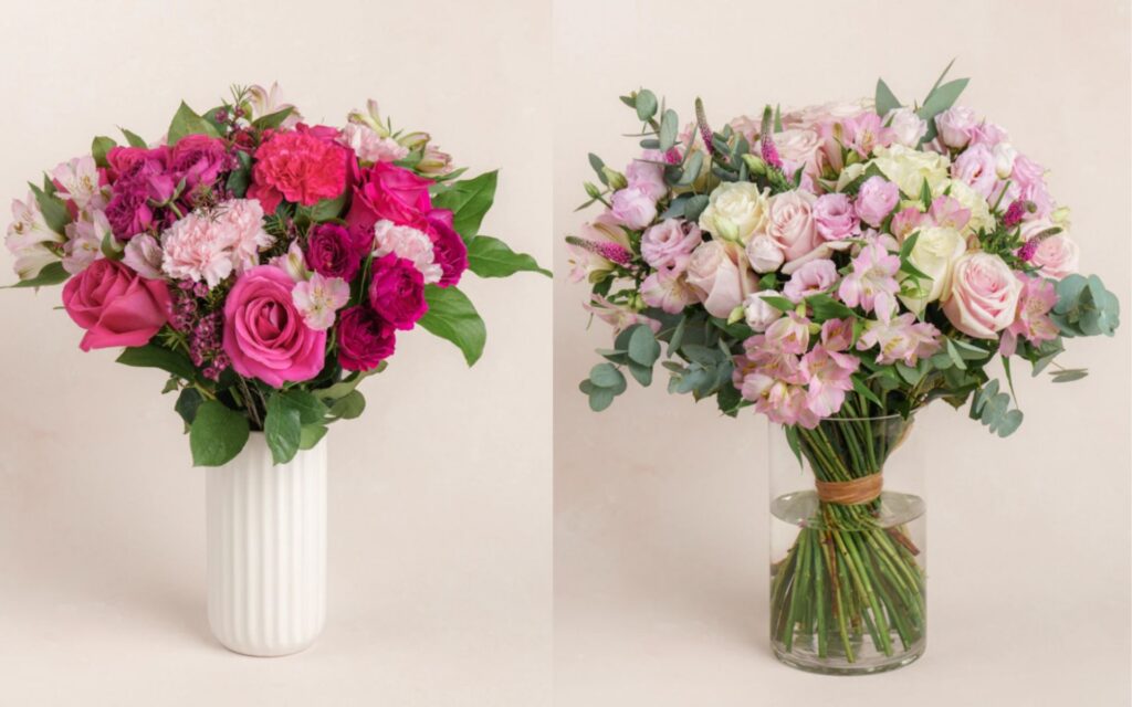 Classic Flowers in a Mixed Arrangement