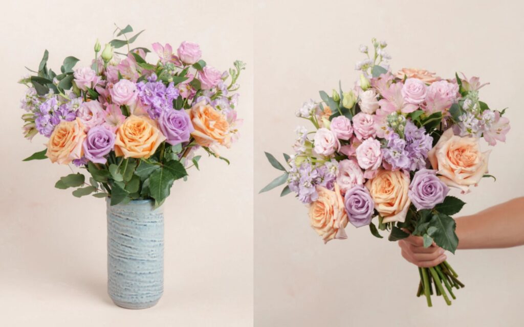 Lavender or Purple Flowers