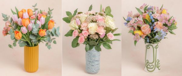 Mixed Spring Flower Bouquets