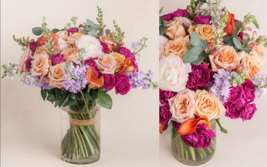 Mother’s Day flower color palettes