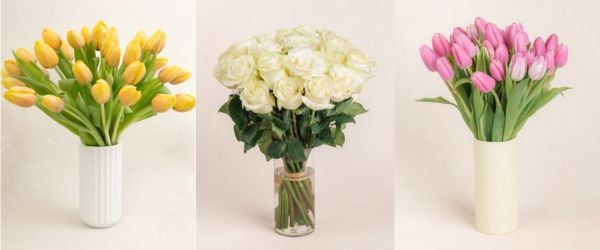 color of flowers for mothers day