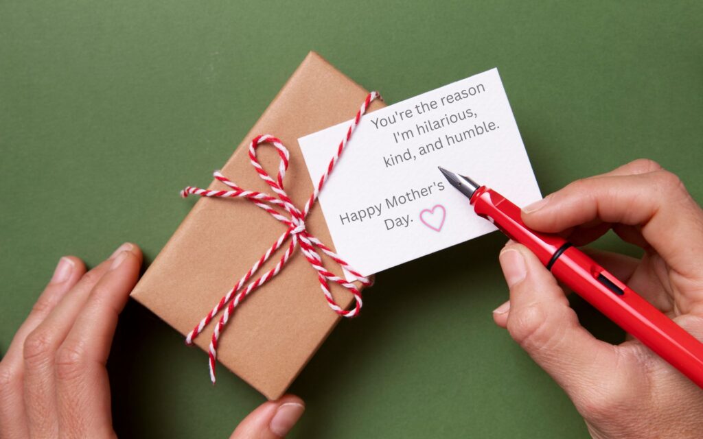 Funny Mother's Day Card Messages