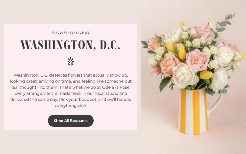 Mother’s Day Gift Ideas in Washington, D.C.